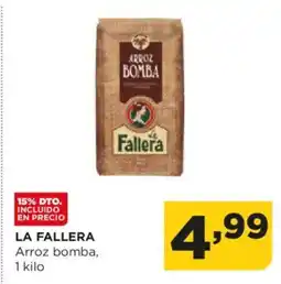 Alimerka LA FALLERA Arroz bomba oferta