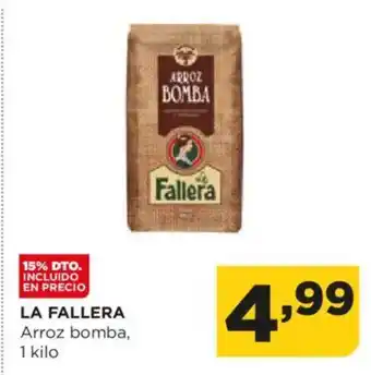 Alimerka LA FALLERA Arroz bomba oferta