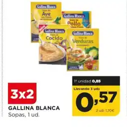Alimerka GALLINA BLANCA Sopas oferta