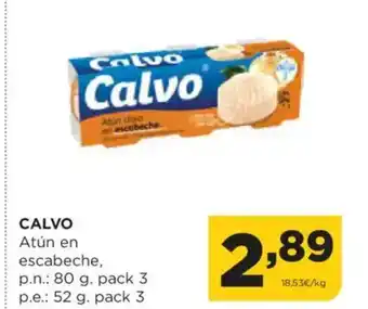 Alimerka CALVO Atún en escabeche oferta