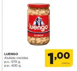 Alimerka LUENGO Alubias cocidas oferta