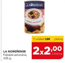 Alimerka LA NOREÑENSE Fabada asturiana oferta