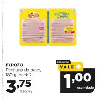 Alimerka ELPOZO Pechuga de pavo oferta