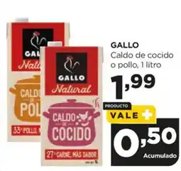 Alimerka GALLO Caldo de cocido o pollo oferta
