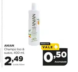 Alimerka ANIAN Champú liso & suave oferta