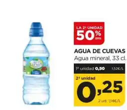 Alimerka AGUA DE CUEVAS Agua mineral oferta