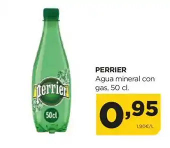 Alimerka PERRIER Agua mineral con oferta