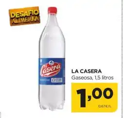 Alimerka LA CASERA Gaseosa oferta