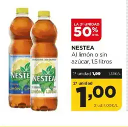 Alimerka NESTEA Al limón o sin azúcar oferta