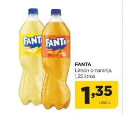 Alimerka FANTA Limón o naranja oferta