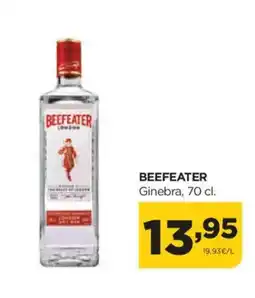 Alimerka BEEFEATER Ginebra oferta