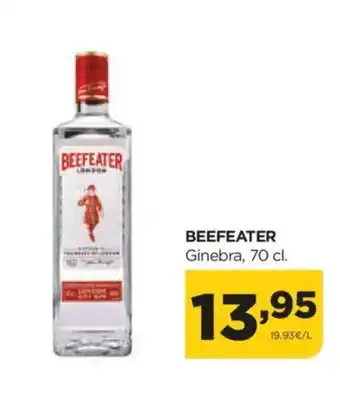 Alimerka BEEFEATER Ginebra oferta