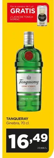 Alimerka TANQUERAY Ginebra oferta