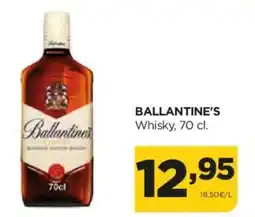Alimerka BALLANTINE'S Whisky oferta