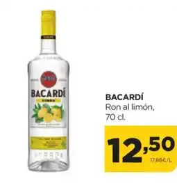 Alimerka BACARDÍ Ron al limón oferta