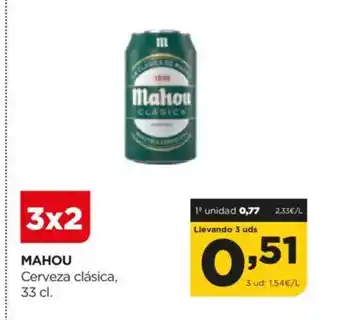 Alimerka MAHOU Cerveza clásica oferta