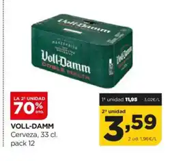 Alimerka VOLL-DAMM Cerveza oferta
