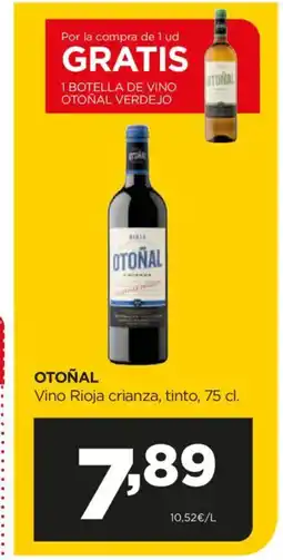 Alimerka OTOÑAL Vino Rioja crianza, tinto oferta