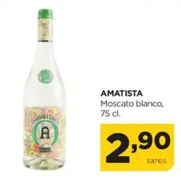Alimerka AMATISTA Moscato blanco oferta