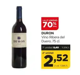 Alimerka DURON Vino Ribera del Duero oferta
