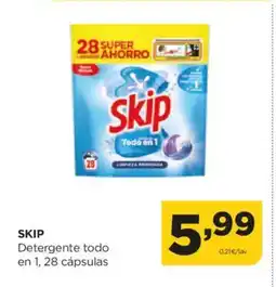 Alimerka SKIP Detergente todo oferta