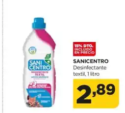 Alimerka SANICENTRO Desinfectante textil oferta