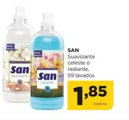 Alimerka SAN Suavizante celeste o radiante oferta