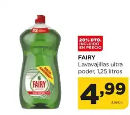 Alimerka FAIRY Lavavajillas ultra poder oferta
