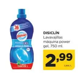 Alimerka DISICLÍN Lavavajillas máquina power gel oferta