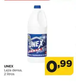 Alimerka UNEX Lejía densa oferta