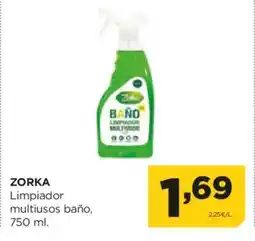 Alimerka ZORKA Limpiador multiusos baño oferta
