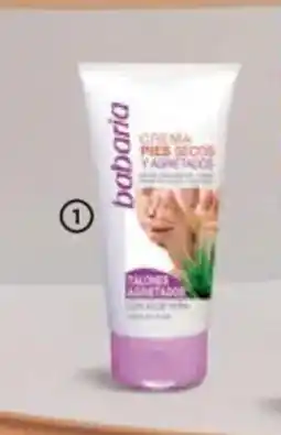 Alimerka BABARIA Crema aloe vera pies secos- agrietados oferta