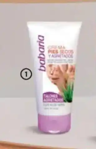 Alimerka BABARIA Crema aloe vera pies secos- agrietados oferta