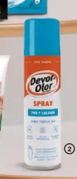 Alimerka DEVOR-OLOR Spray pies y calzado oferta