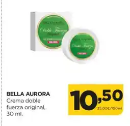 Alimerka BELLA AURORA Crema doble fuerza original oferta