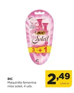 Alimerka BIC Maquinilla femenina oferta