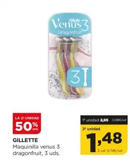 Alimerka GILLETTE Maquinilla venus 3 oferta