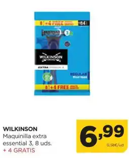 Alimerka WILKINSON Maquinilla extra essential 3 oferta