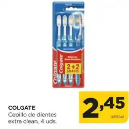 Alimerka COLGATE Cepillo de dientes oferta