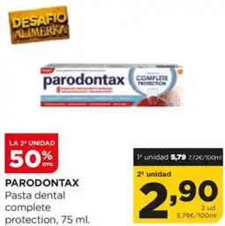 Alimerka PARODONTAX Pasta dental complete oferta