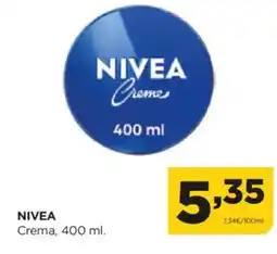 Alimerka NIVEA Crema oferta