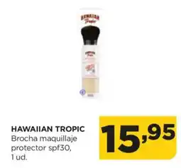 Alimerka HAWAIIAN TROPIC Brocha maquillaje protector spf30 oferta