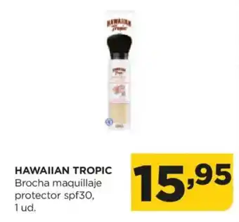 Alimerka HAWAIIAN TROPIC Brocha maquillaje protector spf30 oferta