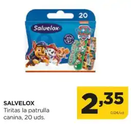 Alimerka SALVELOX Tiritas la patrulla canina oferta