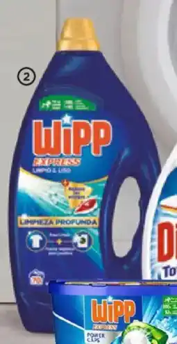 Alimerka WIPP EXPRESS Detergente en gel limpio & liso, 70 lavados oferta