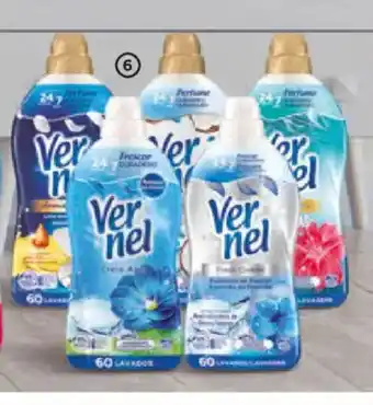 Alimerka VERNEL Suavizante concentrado agua de coco, cielo azul, fresh control, lirio o maldivas, 60 lavados, 64 lavados oferta