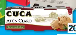 BonpreuEsclat CUCA Tonyina clara en oli d'oliva oferta
