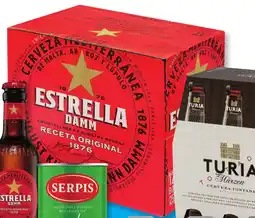 BonpreuEsclat ESTRELLA DAMM Paquet de cerveses oferta