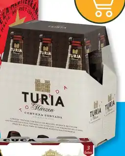 BonpreuEsclat TURIA Paquet de cerveses oferta