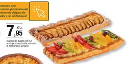 BonpreuEsclat Banda de pasta de full amb poma o fruita variada d'elaboració pròpia oferta